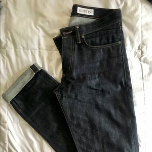 Gustin Cone Mills Selvedge Denim Jeans